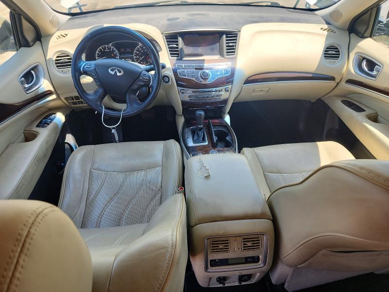 53537796 :رقم المزاد ، 5N1AL0MM6FC516813 vin ، 2015 Infiniti Qx60 مزاد بيع
