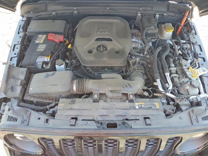 Продаж на аукціоні авто 2021 Jeep Wrangler Unlimited, vin: 1C4JJXR66MW742259, номер лоту: 56096656