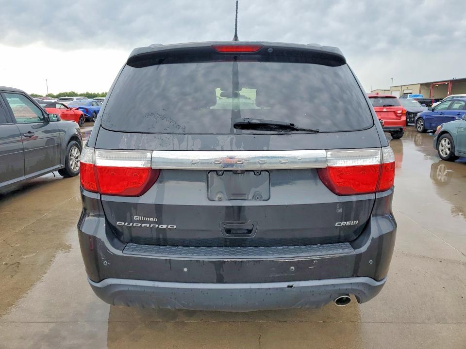 58144406 :رقم المزاد ، 1C4RDHDG2DC664273 vin ، 2013 Dodge Durango مزاد بيع