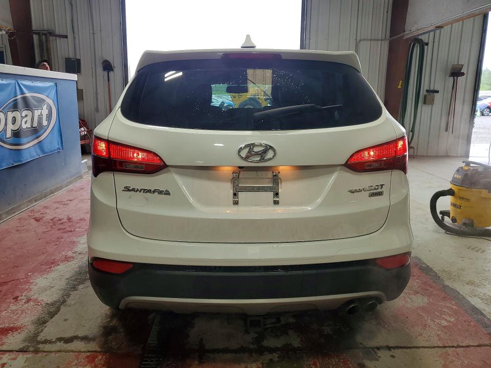 2013 Hyundai Santa Fe Sport მანქანა იყიდება აუქციონზე, vin: 5XYZWDLAXDG026977, აუქციონის ნომერი: 57859936