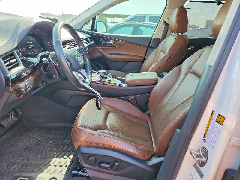 Продаж на аукціоні авто 2017 Audi Q7, vin: WA1LAAF7XHD034739, номер лоту: 59032586