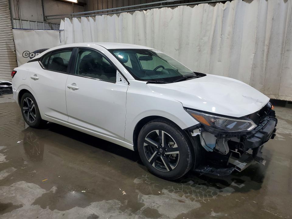 56082606 :رقم المزاد ، 3N1AB8CVXSY209293 vin ، 2025 Nissan Sentra مزاد بيع
