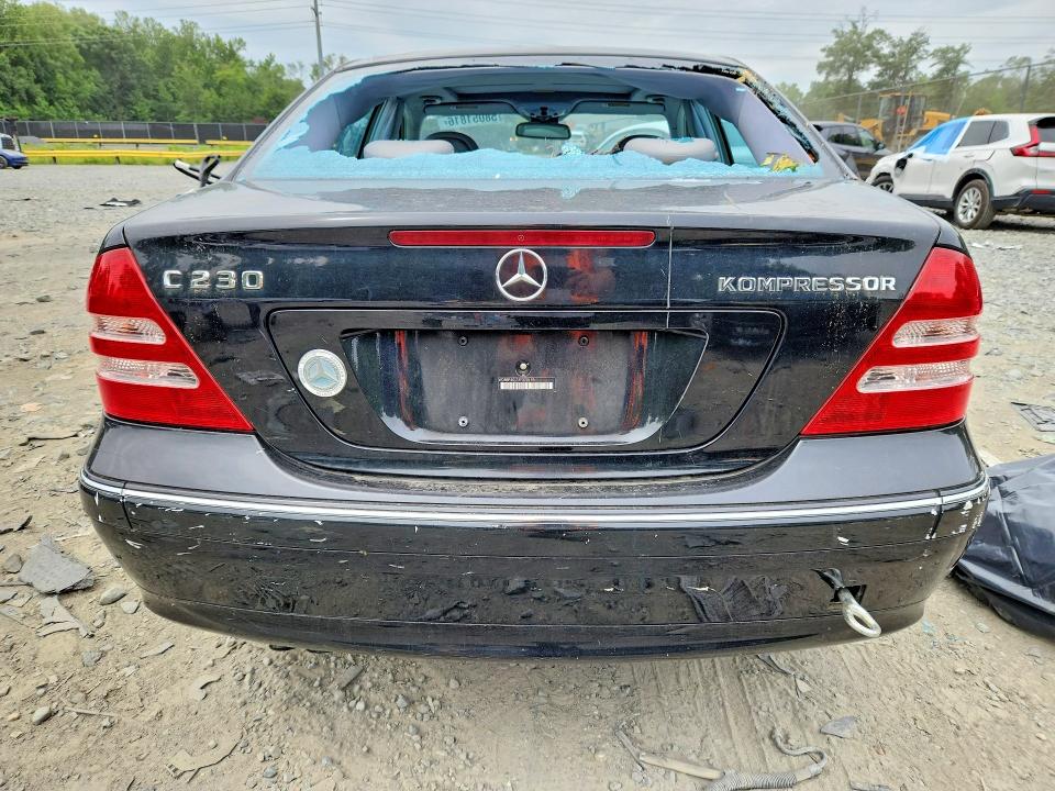 2003 Mercedes-benz 230c მანქანა იყიდება აუქციონზე, vin: WDBRF40J73F379195, აუქციონის ნომერი: 58051816