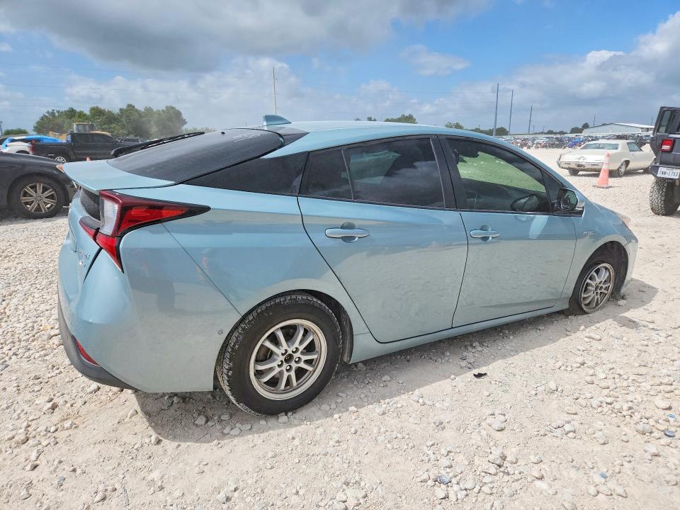2020 Toyota Prius მანქანა იყიდება აუქციონზე, vin: JTDL9RFU0L3019393, აუქციონის ნომერი: 58244796