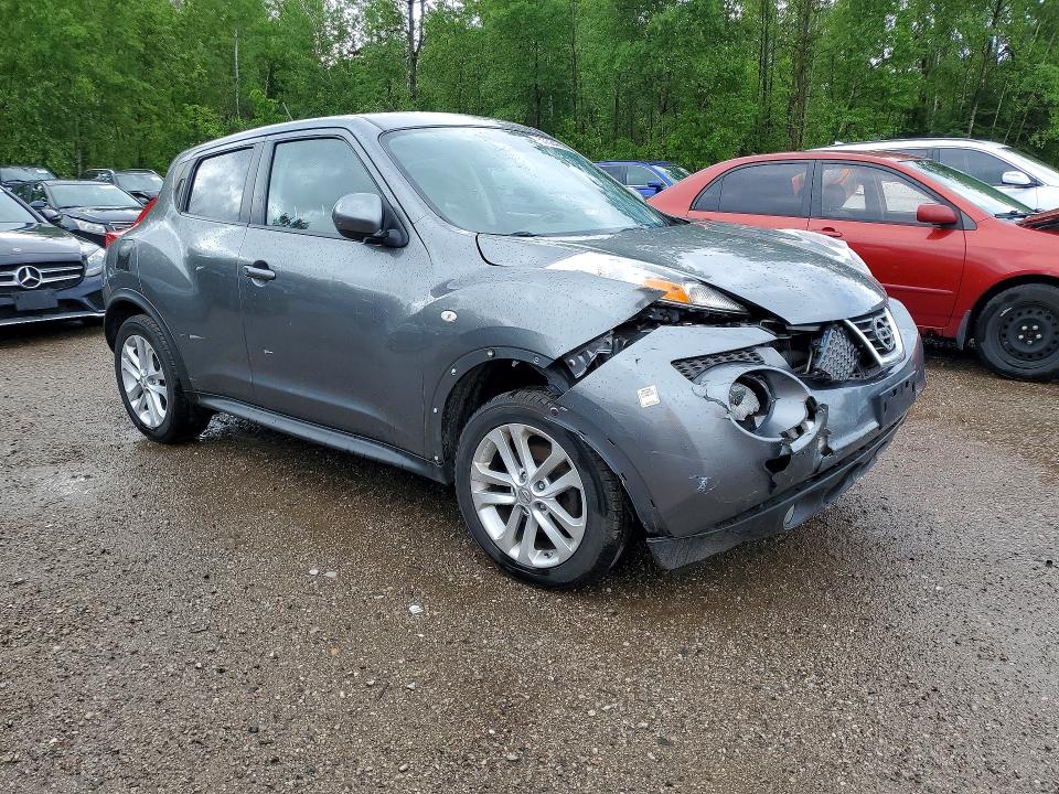 57584616 :رقم المزاد ، JN8AF5MV2BT021704 vin ، 2011 Nissan Juke مزاد بيع