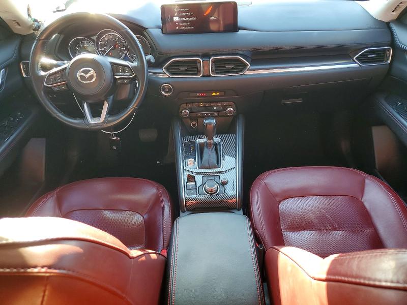57069036 :رقم المزاد ، JM3KFBCM5N0576361 vin ، 2022 Mazda Cx-5 مزاد بيع