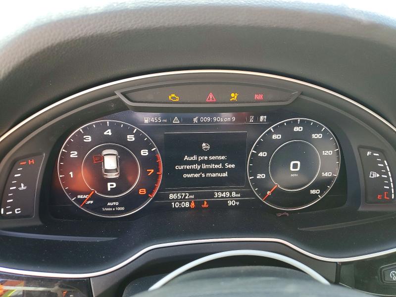 58963736 :رقم المزاد ، WA1LAAF70KD000140 vin ، 2019 Audi Q7 مزاد بيع