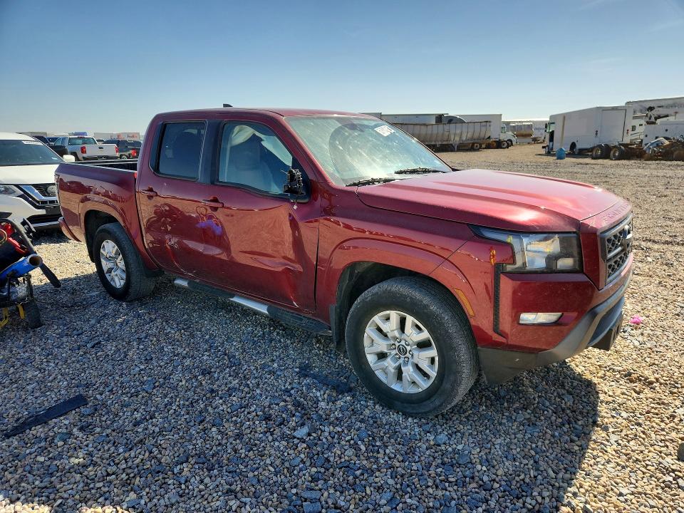 2023 Nissan Frontier მანქანა იყიდება აუქციონზე, vin: 1N6ED1EJ6PN603353, აუქციონის ნომერი: 56892416