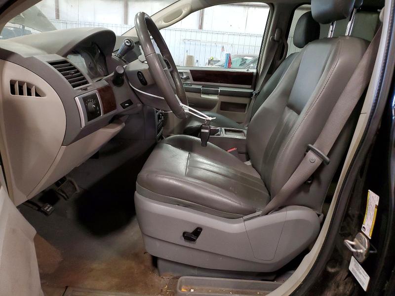 Продажа на аукционе авто 2010 Chrysler Town & Country, vin: 2A4RR5D15AR427480, номер лота: 55278326