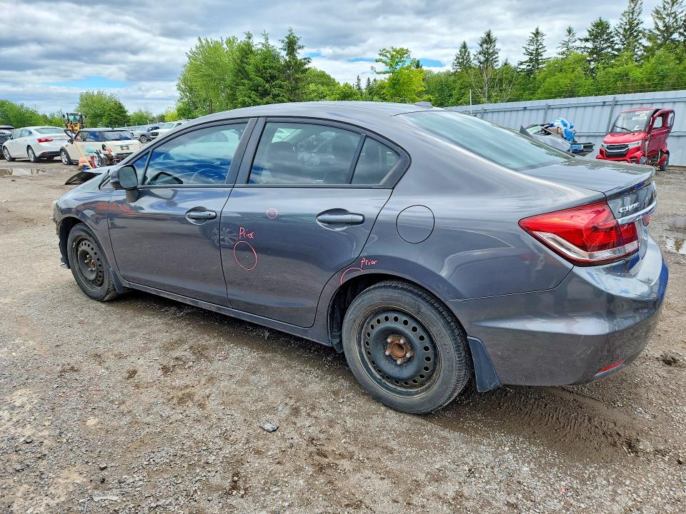 Продажа на аукционе авто 2013 Honda Civic, vin: 2HGFB2F75DH037682, номер лота: 56610836