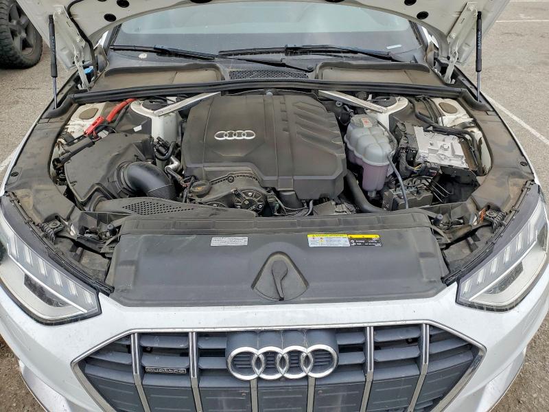 2021 Audi A4 Allroad მანქანა იყიდება აუქციონზე, vin: WA18AAF41MA086249, აუქციონის ნომერი: 58475066