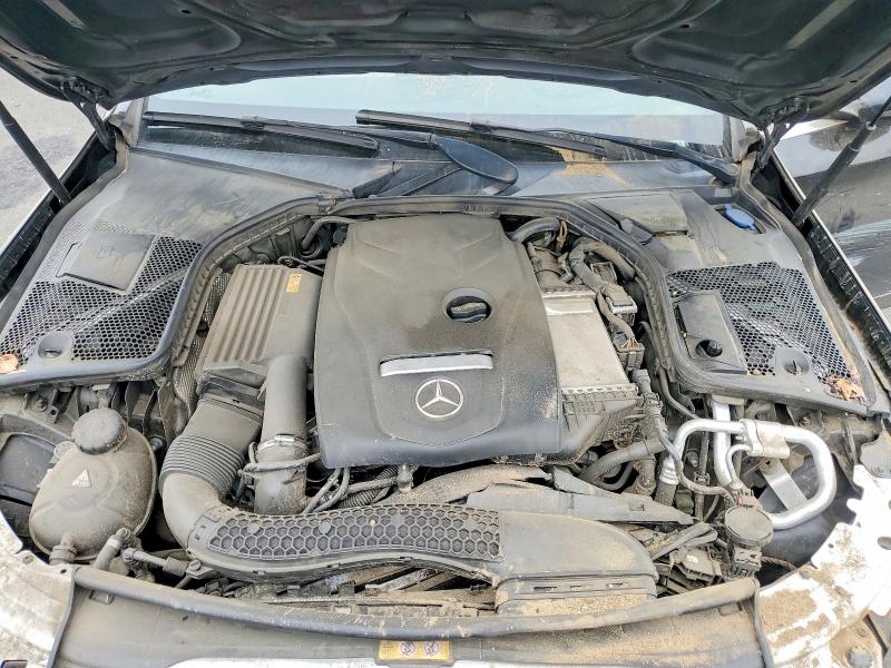 57631956 :رقم المزاد ، 55SWF4JBXJU273402 vin ، 2018 Mercedes-benz C مزاد بيع