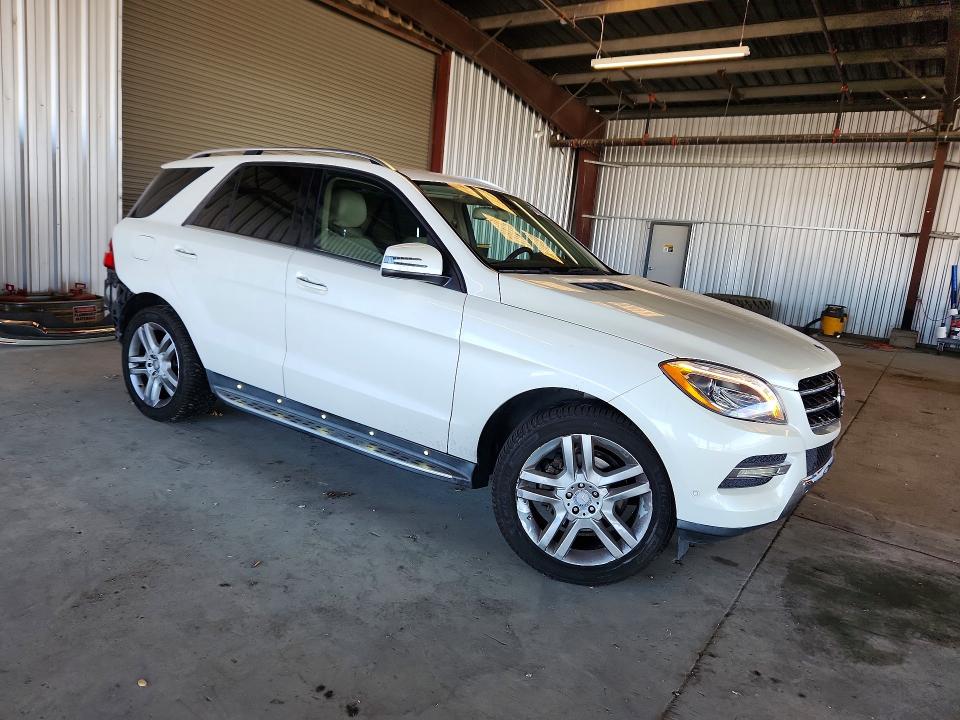 2014 Mercedes-benz Ml მანქანა იყიდება აუქციონზე, vin: 4JGDA5HB5EA382346, აუქციონის ნომერი: 56893496