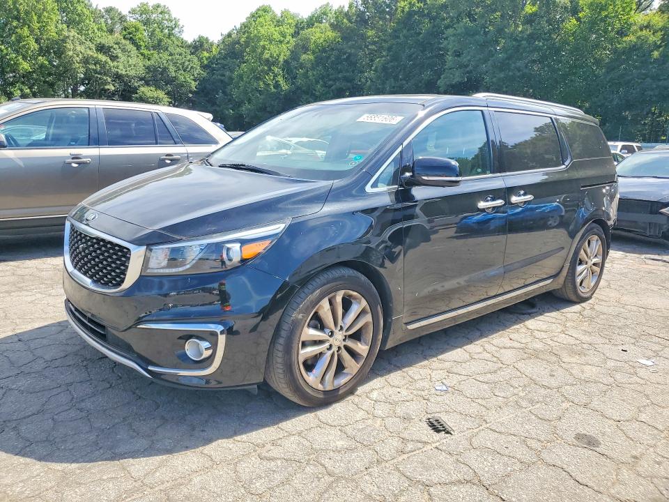 Продажа на аукционе авто 2017 Kia Sedona, vin: KNDME5C18H6334077, номер лота: 56851606