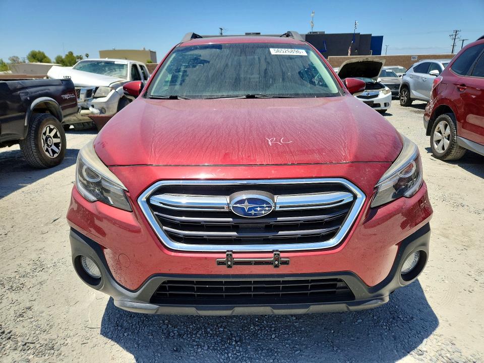 56526896 :رقم المزاد ، 4S4BSANC2J3224488 vin ، 2018 Subaru Outback مزاد بيع