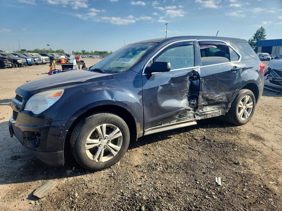 Продажа на аукционе авто 2015 Chevrolet Equinox, vin: 2GNALAEK1F6150279, номер лота: 55868206