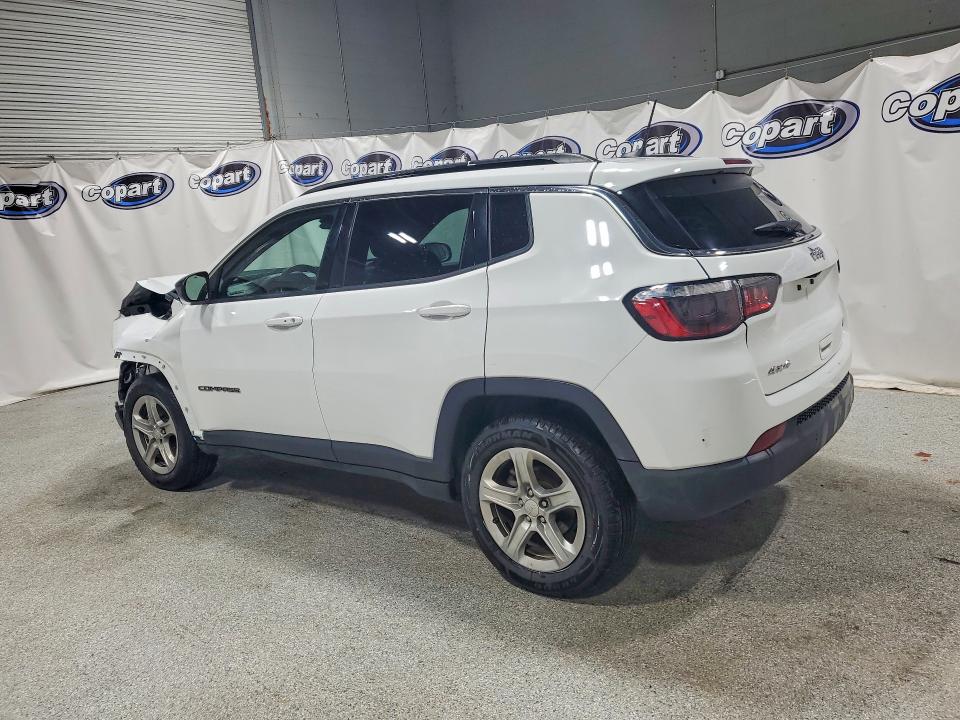 58924226 :رقم المزاد ، 3C4NJDBN8PT561742 vin ، 2023 Jeep Compass مزاد بيع