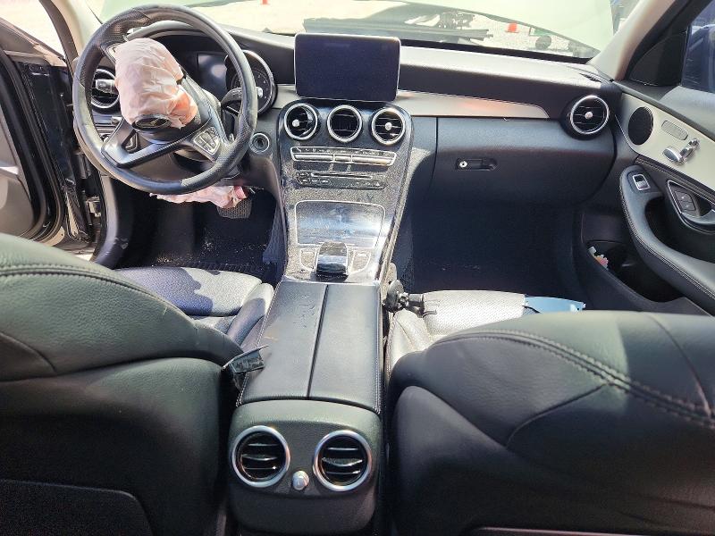58705936 :رقم المزاد ، 55SWF4KB2GU109956 vin ، 2016 Mercedes-benz C مزاد بيع