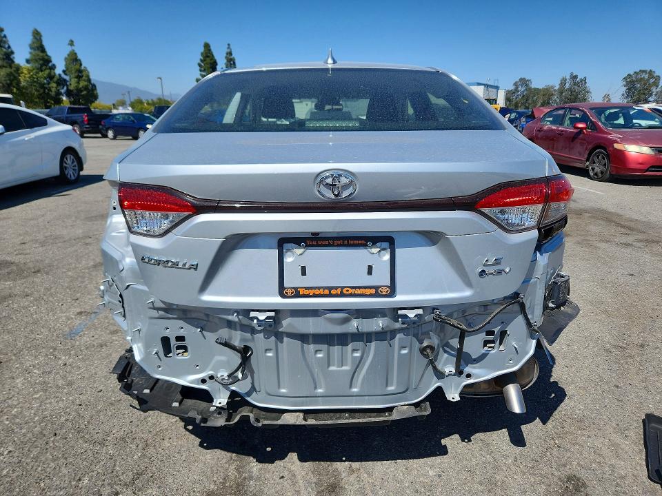 2026 Toyota Corolla Hybrid მანქანა იყიდება აუქციონზე, vin: JTDBCMFE9T3131358, აუქციონის ნომერი: 56433266