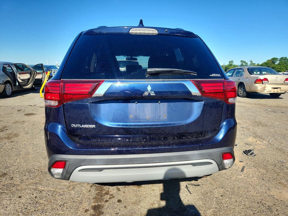 Aukcja sprzedaży 2020 Mitsubishi Outlander, vin: JA4AZ3A36LZ006061, numer aukcji: 58523366