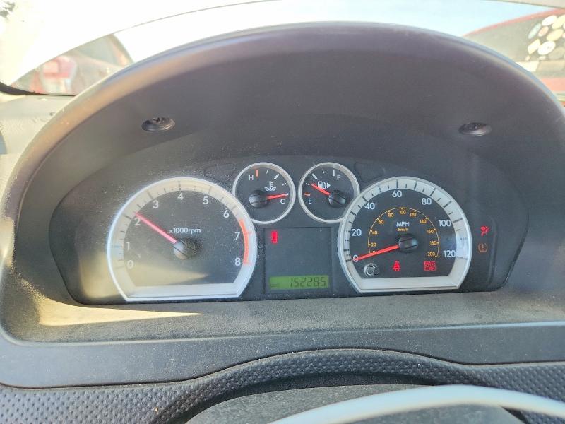 2010 Chevrolet Aveo მანქანა იყიდება აუქციონზე, vin: KL1TD5DE5AB129370, აუქციონის ნომერი: 56797946