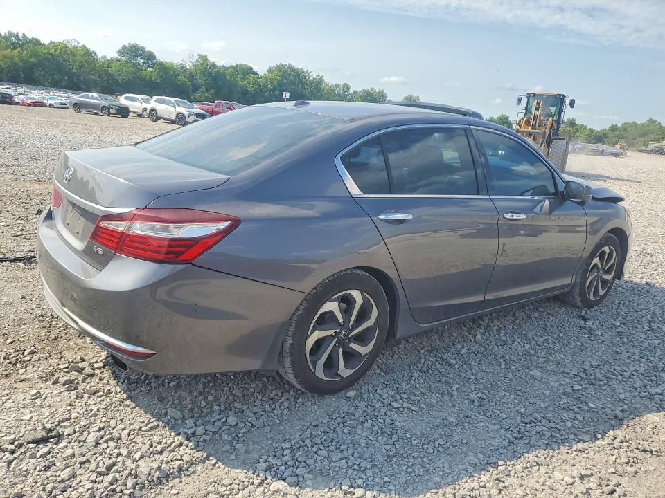Продажа на аукционе авто 2017 Honda Accord, vin: 1HGCR3F81HA034473, номер лота: 58522626
