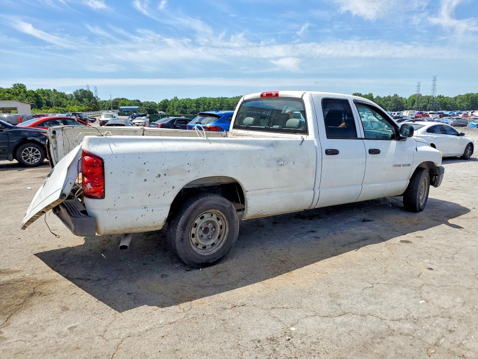2007 Dodge Ram 1500 მანქანა იყიდება აუქციონზე, vin: 1D7HA18PX7J597739, აუქციონის ნომერი: 57079396