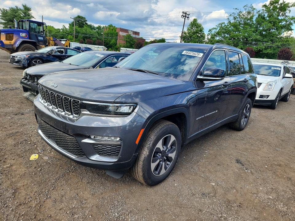 Aukcja sprzedaży 2024 Jeep Grand Cherokee, vin: 1C4RJYB66R8519055, numer aukcji: 58325626