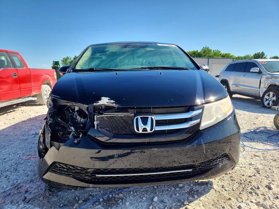 2015 Honda Odyssey მანქანა იყიდება აუქციონზე, vin: 5FNRL5H63FB018989, აუქციონის ნომერი: 55575026