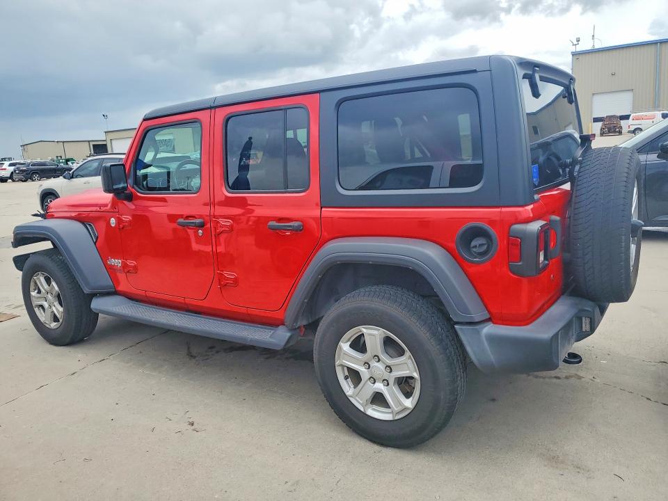 Продажа на аукционе авто 2019 Jeep Wrangler Unlimited, vin: 1C4HJXDG0KW671023, номер лота: 54867626