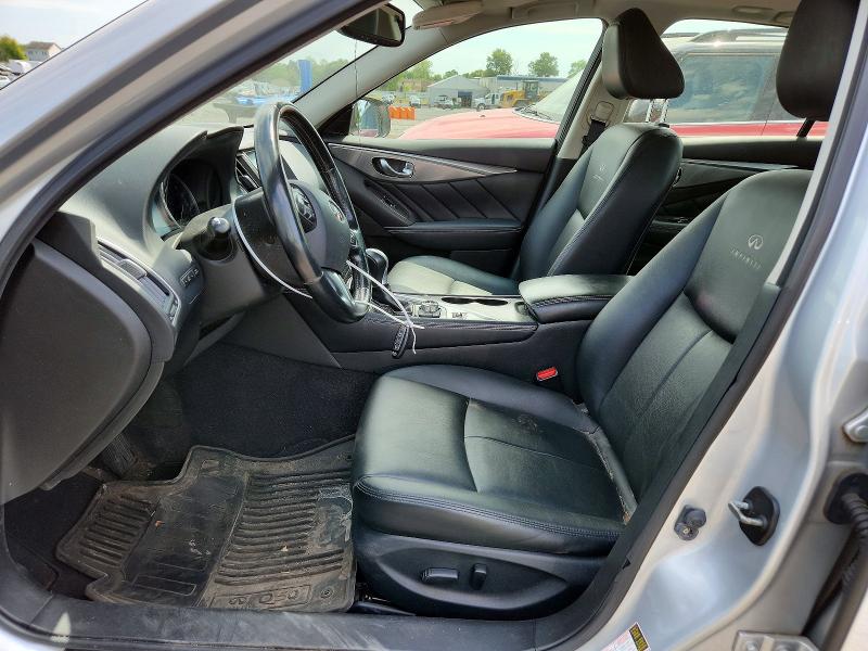 Продаж на аукціоні авто 2014 Infiniti Q50, vin: JN1BV7AR7EM699632, номер лоту: 55787606
