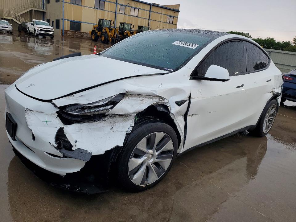 Продажа на аукционе авто 2023 Tesla Model Y, vin: 7SAYGDEE8PA053065, номер лота: 57086306
