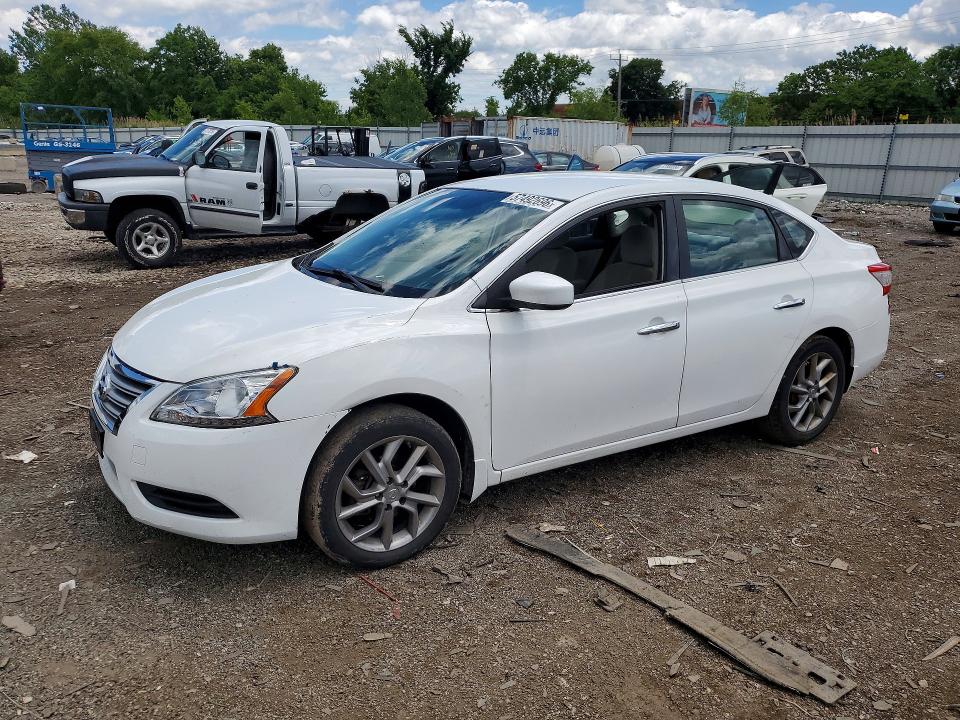 Продажа на аукционе авто 2015 Nissan Sentra, vin: 3N1AB7AP7FY349015, номер лота: 57492696