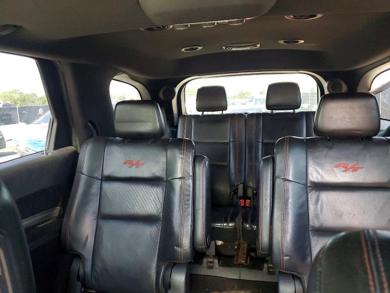 2016 Dodge Durango მანქანა იყიდება აუქციონზე, vin: 1C4SDHCT7GC440663, აუქციონის ნომერი: 57263336