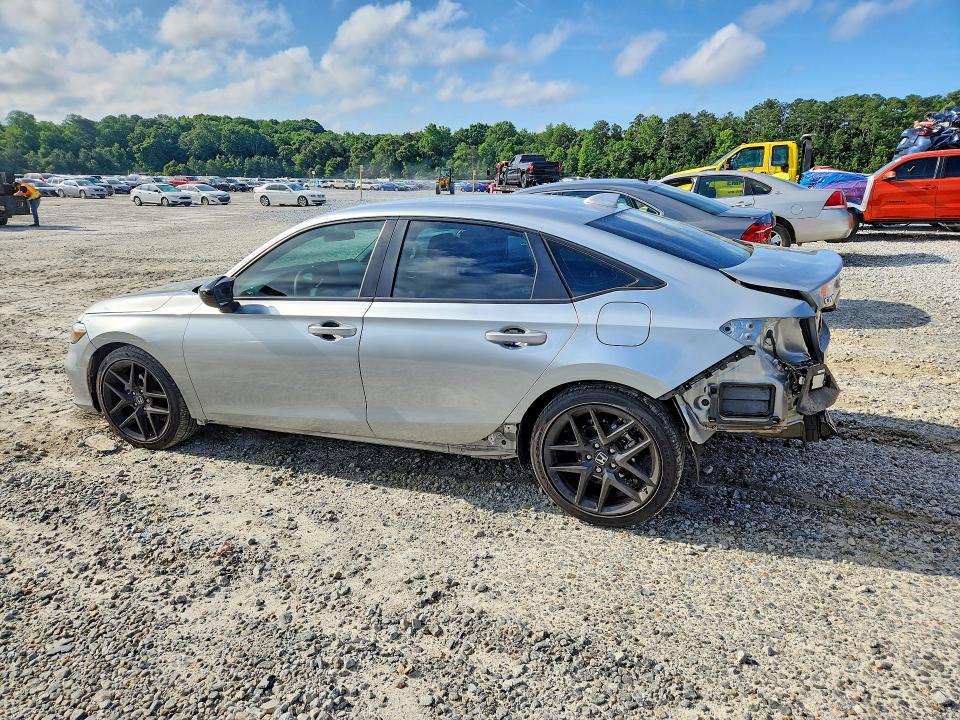 2025 Honda Civic მანქანა იყიდება აუქციონზე, vin: 2HGFE2F52SH587098, აუქციონის ნომერი: 55436946