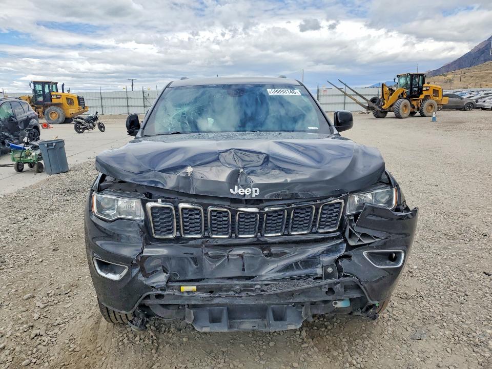 59093146 :رقم المزاد ، 1C4RJFAG6KC762706 vin ، 2019 Jeep Grand Cherokee مزاد بيع