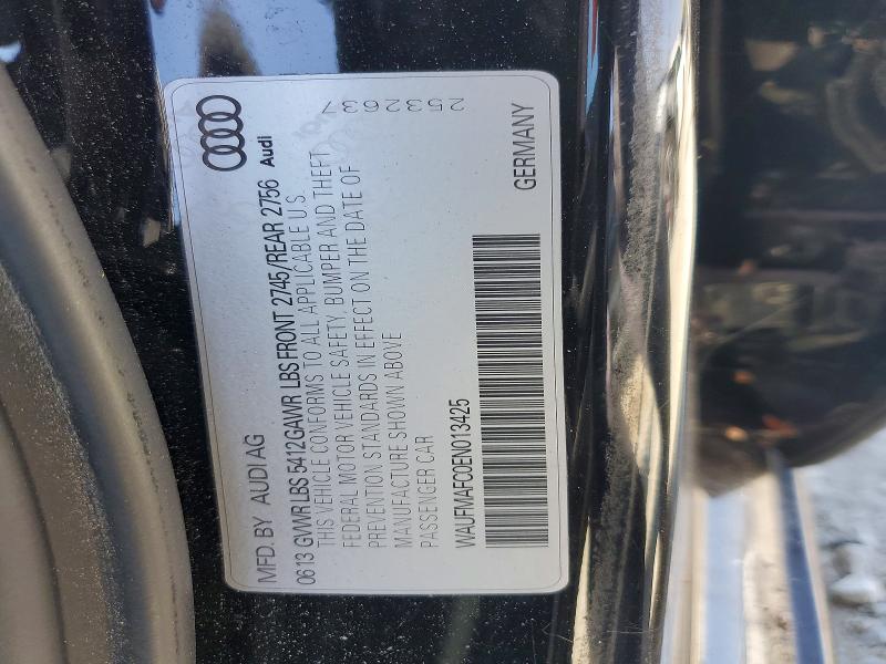 Продажа на аукционе авто 2014 Audi A6, vin: WAUFMAFC0EN013425, номер лота: 55909606