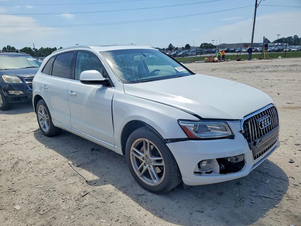 Продажа на аукционе авто 2016 Audi Q5, vin: WA1L2AFP6GA003226, номер лота: 56114476