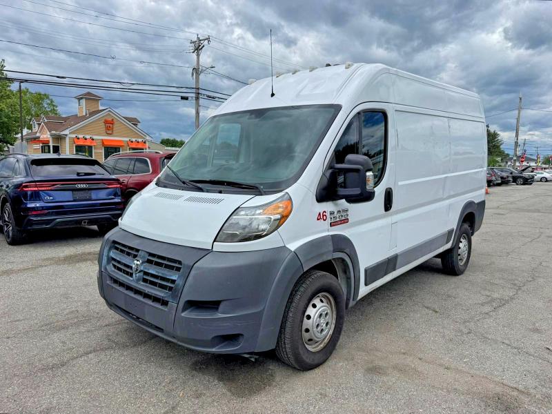 56151776 :رقم المزاد ، 3C6TRVBG6HE517078 vin ، 2017 Ram Promaster 1500 مزاد بيع