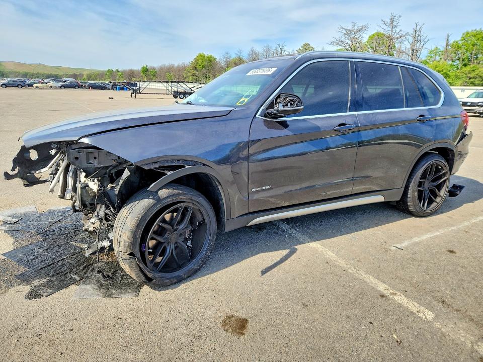 Продаж на аукціоні авто 2018 Bmw X5, vin: 5UXKR0C58J0Y06108, номер лоту: 55831086