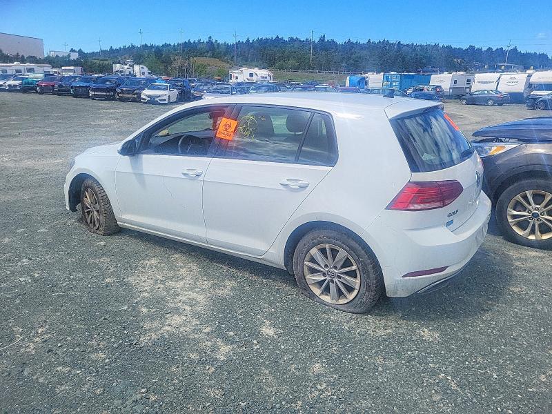 Продажа на аукционе авто 2020 Volkswagen Golf, vin: 3VWG57AU7LM017421, номер лота: 58240106