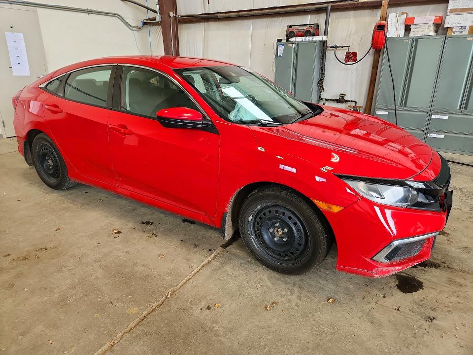 Продажа на аукционе авто 2019 Honda Civic, vin: 2HGFC2F52KH000789, номер лота: 57663056