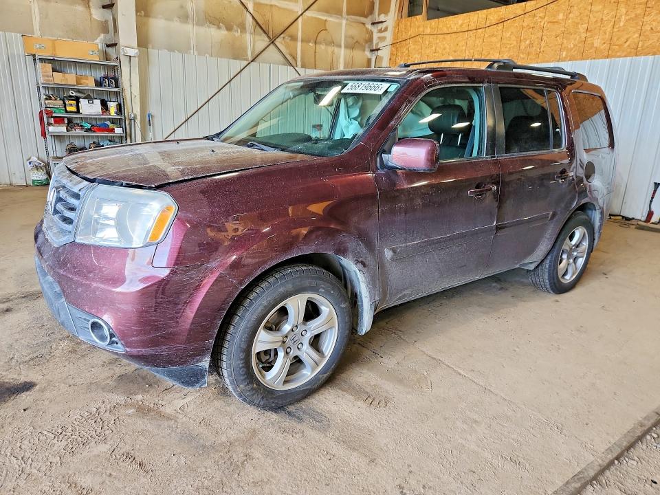 Auction sale of the 2015 Honda Pilot, vin: 5FNYF4H76FB043830, lot number: 56819666