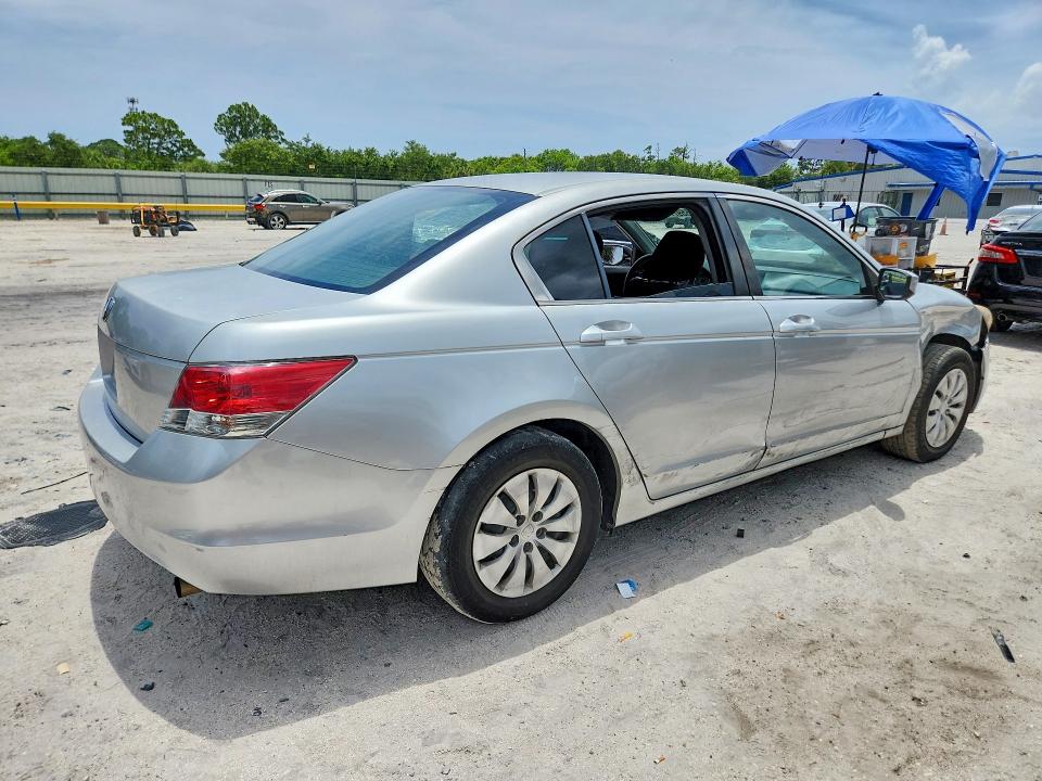 Продажа на аукционе авто 2008 Honda Accord, vin: JHMCP263X8C070698, номер лота: 57559776