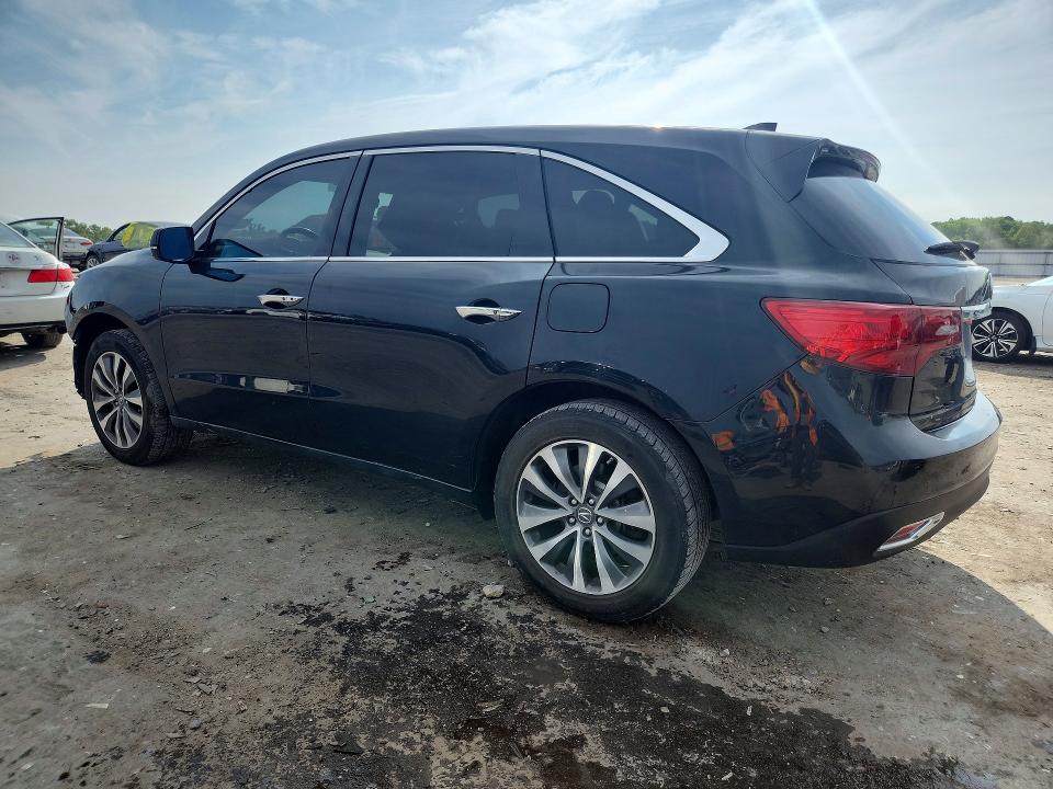 Продажа на аукционе авто 2016 Acura Mdx, vin: 5FRYD4H49GB054199, номер лота: 55839246