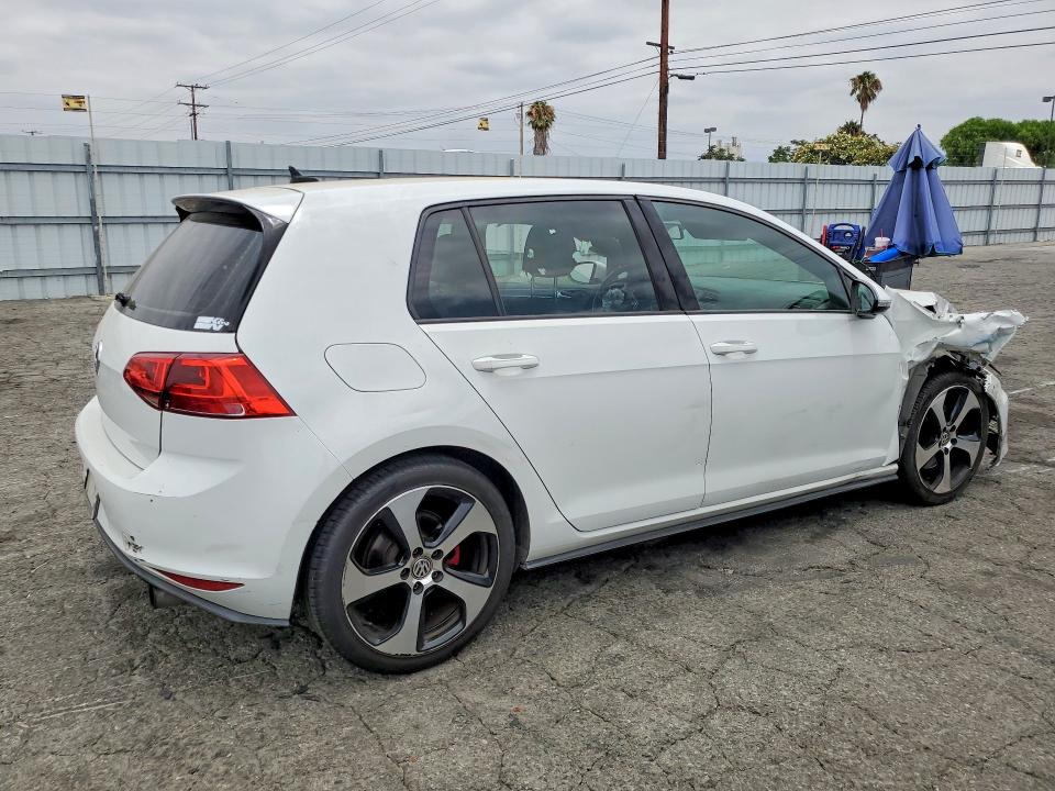 Продажа на аукционе авто 2017 Volkswagen Gti, vin: 3VW5T7AU4HM017221, номер лота: 85612025