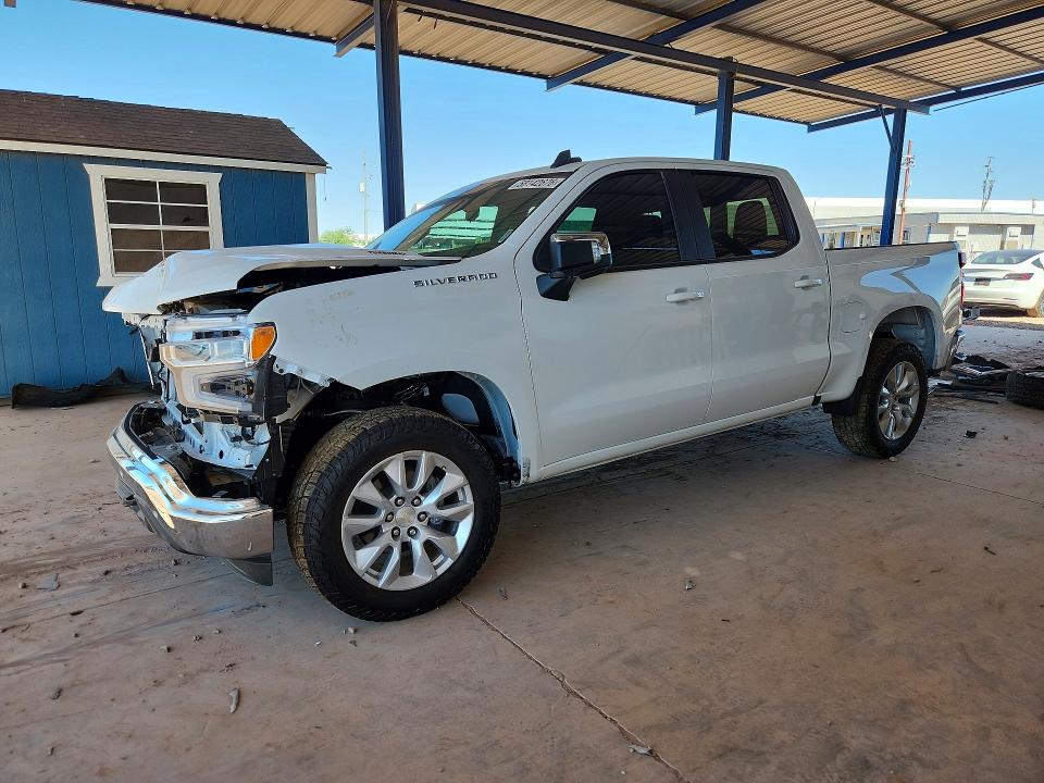 Aukcja sprzedaży 2026 Chevrolet Silverado, vin: 3GCPACEK1TG156927, numer aukcji: 58142676