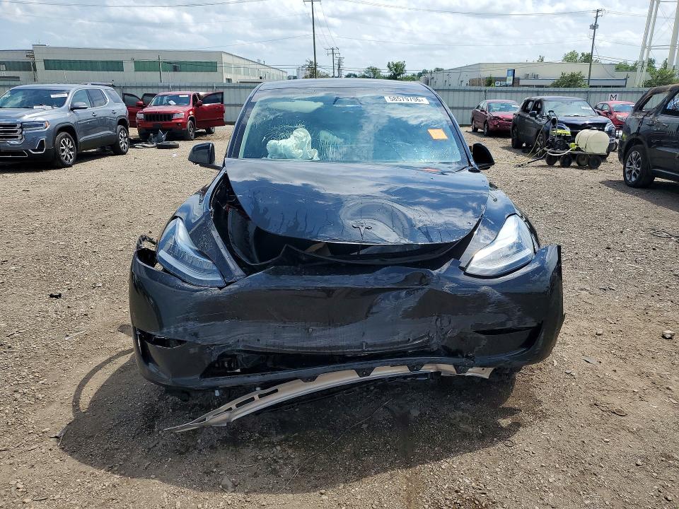 Aukcja sprzedaży 2022 Tesla Model Y, vin: 7SAYGDEEXNA017035, numer aukcji: 58579796