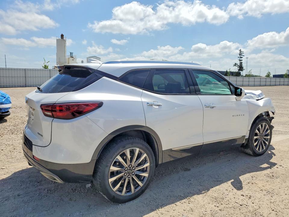 59093666 :رقم المزاد ، 3GNKBLRSXSS105334 vin ، 2025 Chevrolet Blazer مزاد بيع