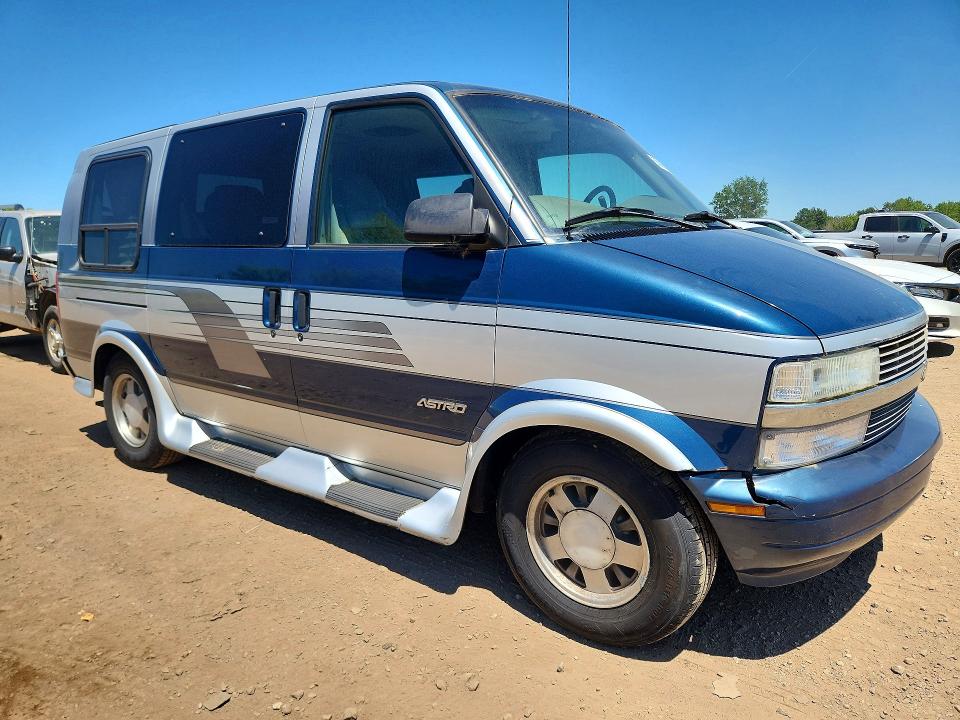 Продаж на аукціоні авто 2002 Chevrolet Astro, vin: 1GBDM19X12B156104, номер лоту: 55916876